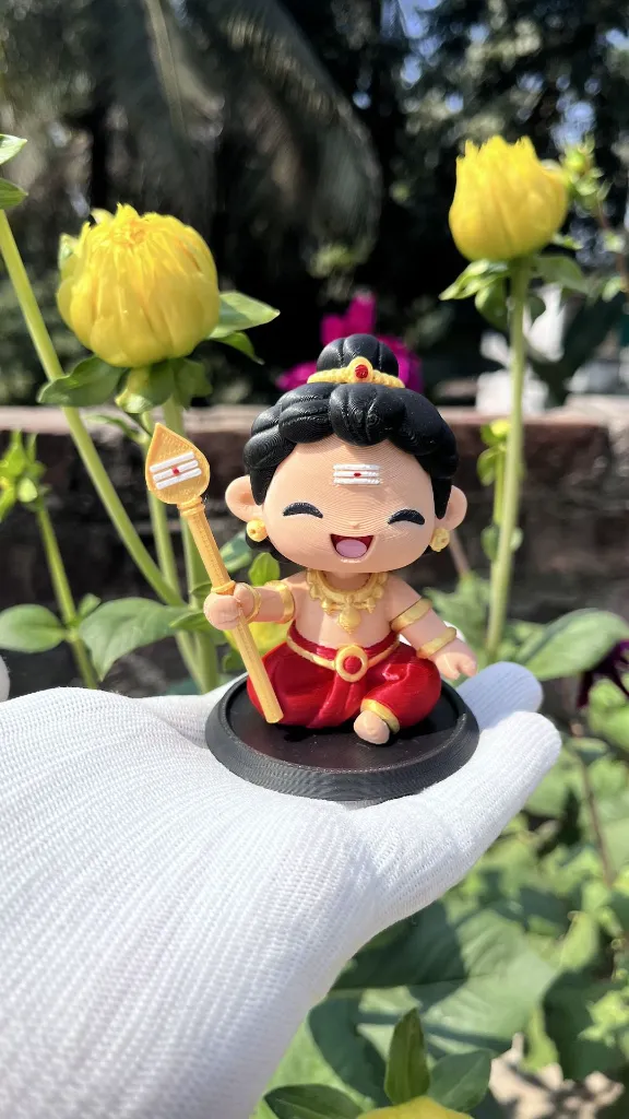 Bala Murugar - Table Top / Car Dashboard Figurine