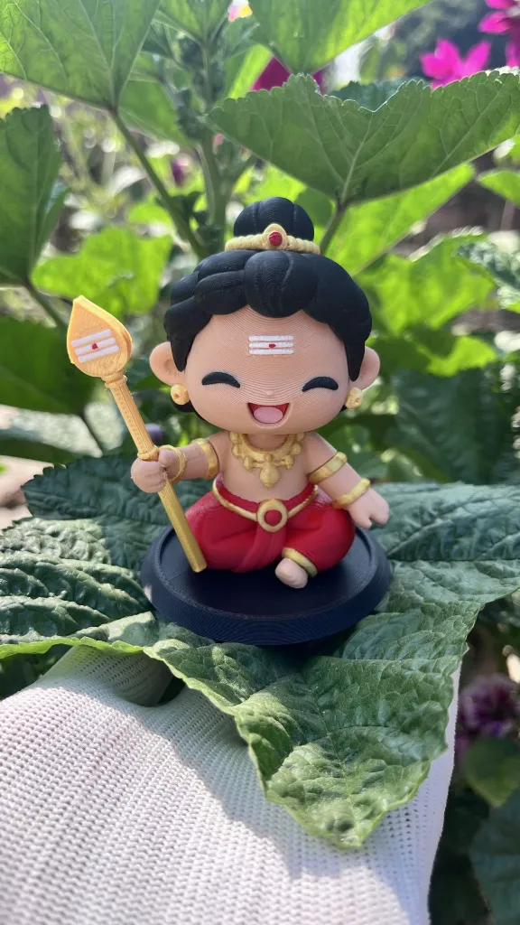 Bala Murugar - Table Top / Car Dashboard Figurine