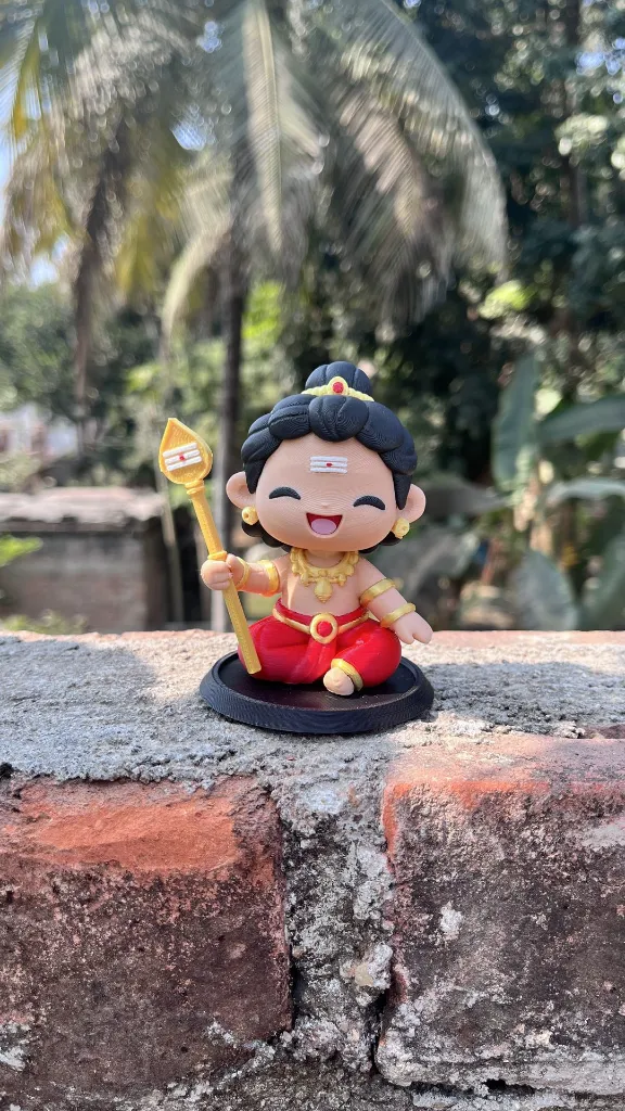 Bala Murugar - Table Top / Car Dashboard Figurine