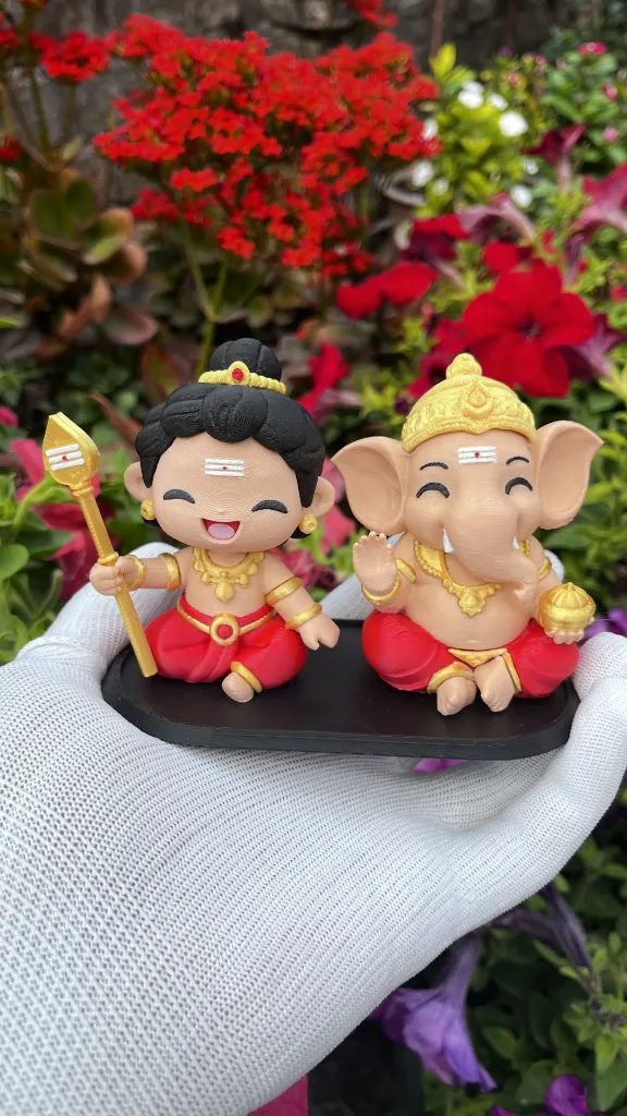 Bala Brothers - Table Top / Car Dashboard Figurine