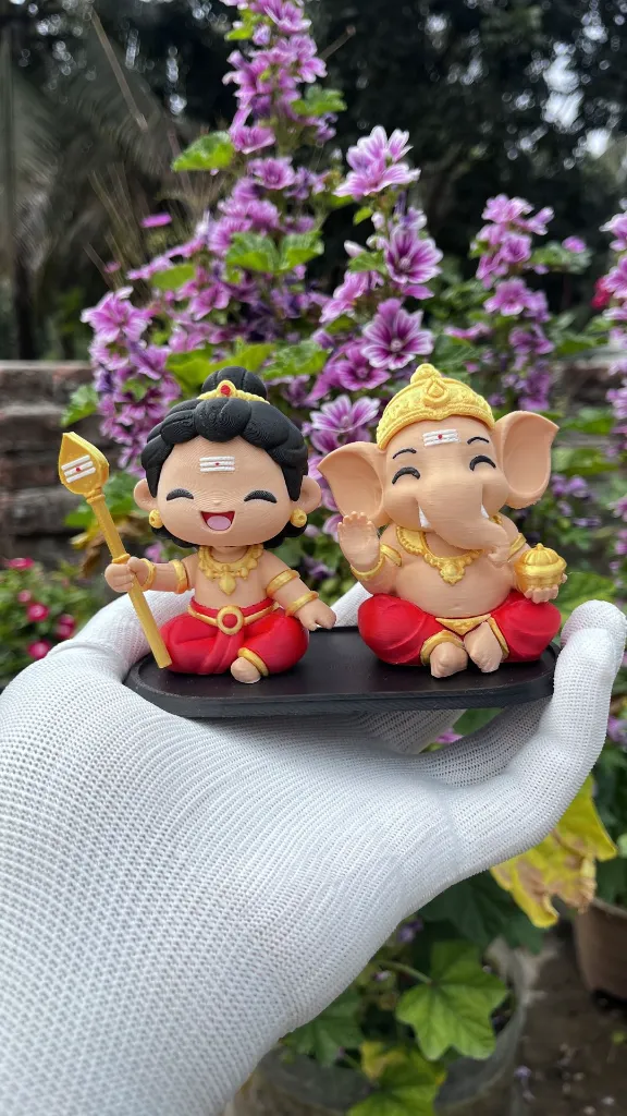 Bala Brothers - Table Top / Car Dashboard Figurine