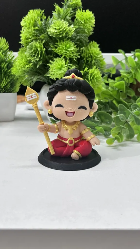 Bala Murugar - Table Top / Car Dashboard Figurine