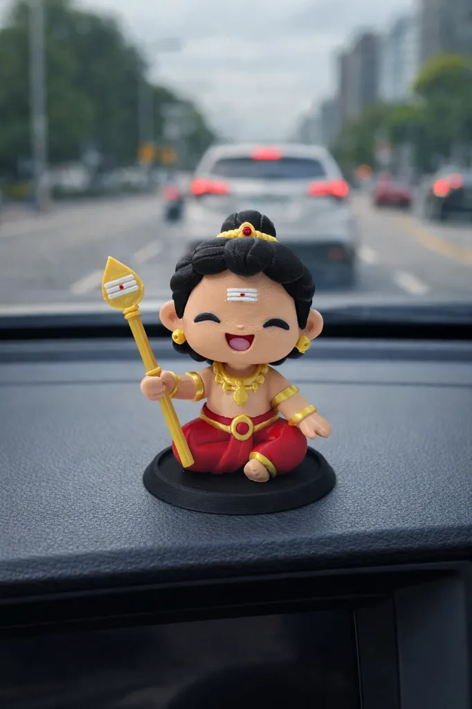 Bala Murugar - Table Top / Car Dashboard Figurine