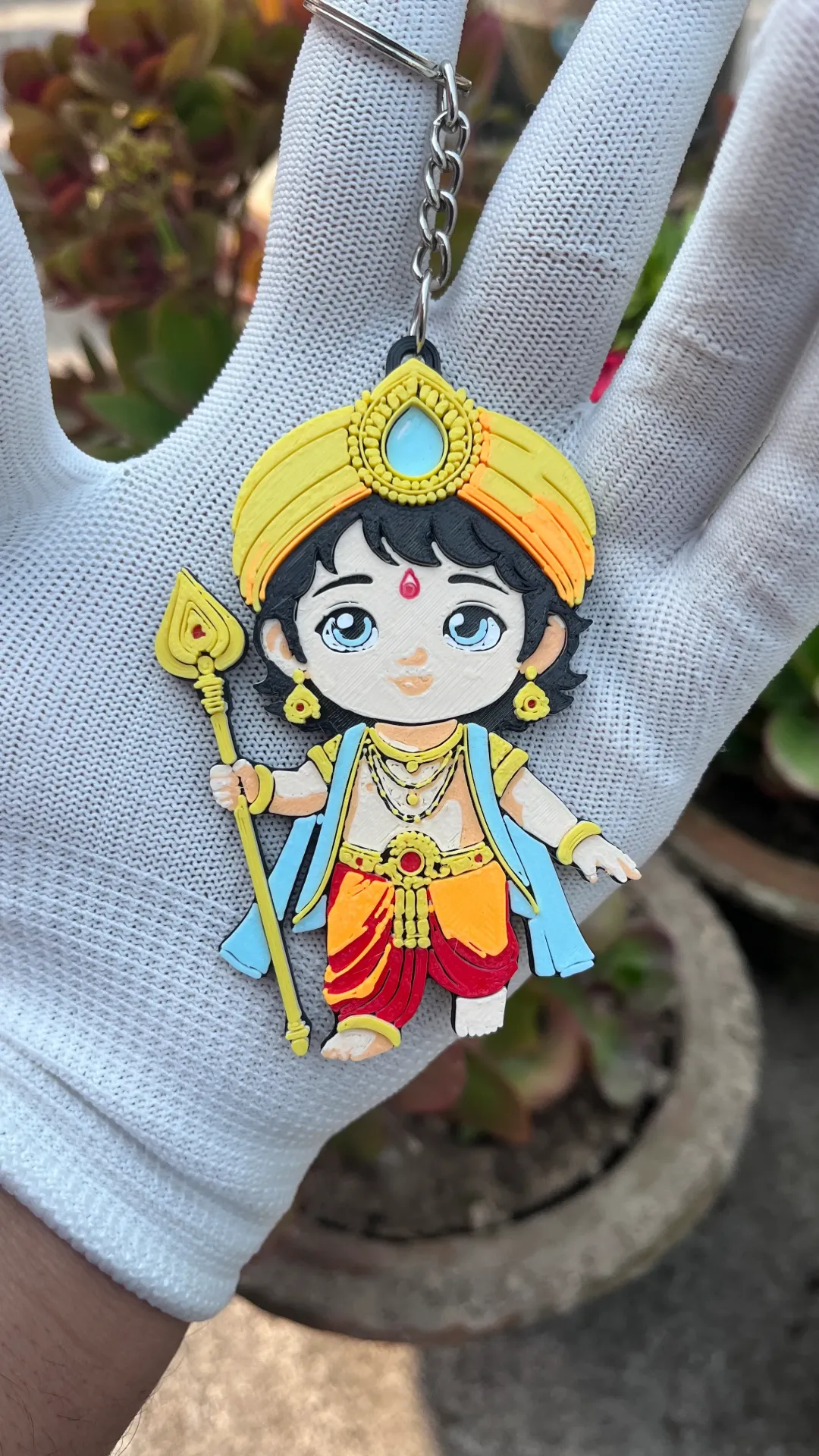 Baby Murugan Keychain